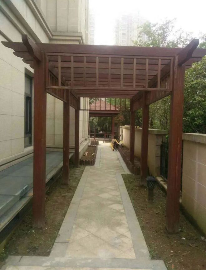 防腐木材：质量是绿色发展的前提(图1)
