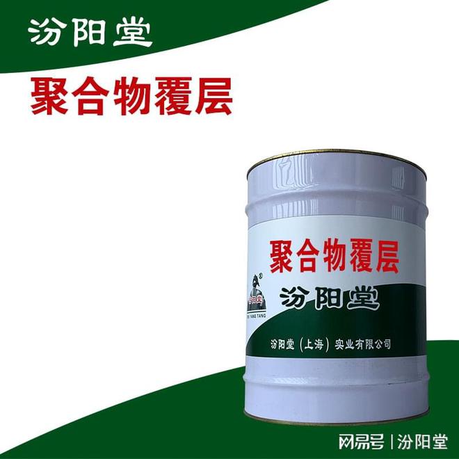聚合物覆层它即能作为防水防腐层。聚合物覆层(图1)