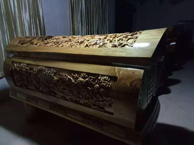 为何棺材一头大一头小高低？不得不说老祖宗心思太密了(图1)