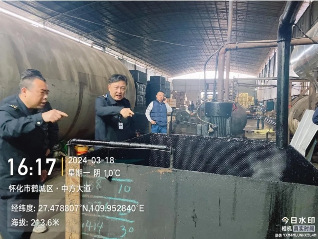 立案调查！怀化查清未知油漆味来源一企业被责令停产整顿(图2)