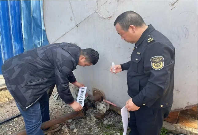 立案调查！怀化查清未知油漆味来源一企业被责令停产整顿(图3)