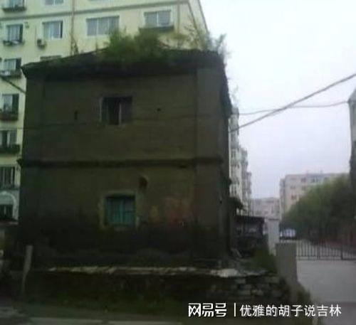 话剧团拆除后吉林市还有多少不属于文保单位的解放前老楼房(图1)