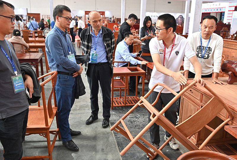 2023年中国－东盟博览会林产品及木制品展开展(图5)
