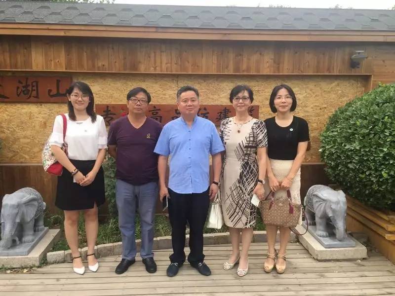 联络感情共谋发展-北京能源环保投资企业商会会长张志雄、监事长林玉周走访名誉会长陈作涛、常务副曾勇华、副饶豪、黄凤武企业(图4)