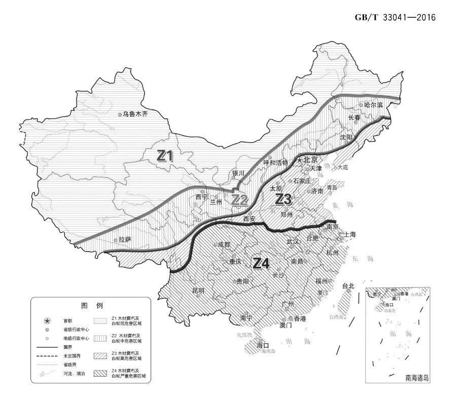 国家标准《CCA防腐木材的处理及使用规范》的解读(图1)