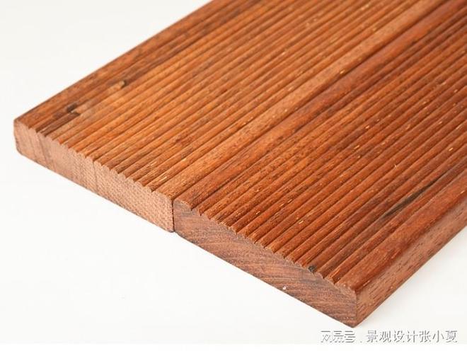 在景观设计中认识几种常用木材(图1)