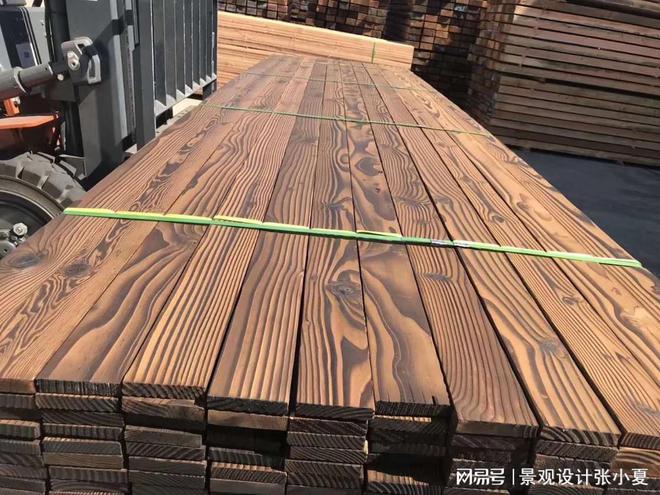 在景观设计中认识几种常用木材(图4)