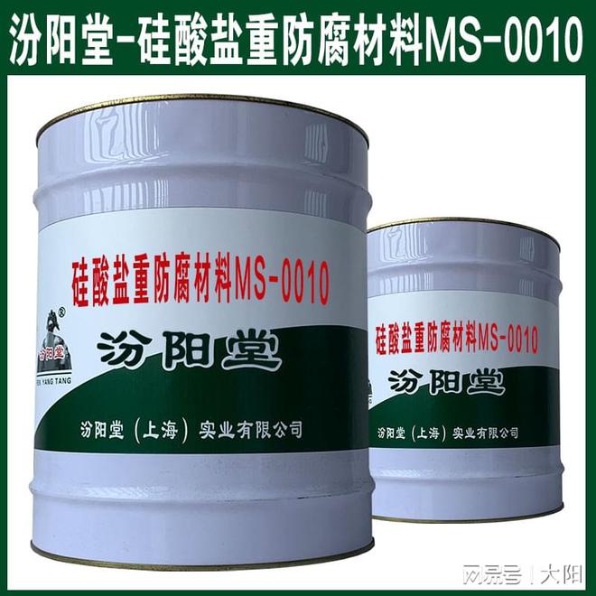 硅酸盐重防腐材料MS-0010预防产品沾染皮肤(图2)