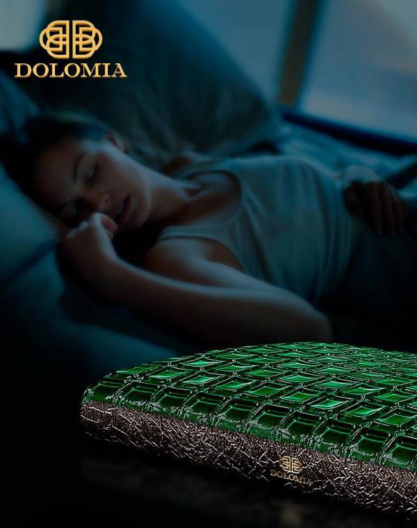 高级凝胶枕DOLOMIA制枕工艺与超脱美学结合获高级制枕大师美名(图4)