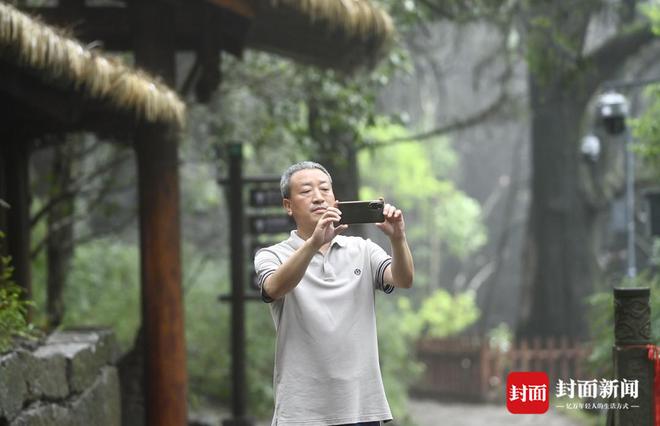 古柏“管家”唐天勇：不止守护松柏长青更是文明的源远流长(图1)