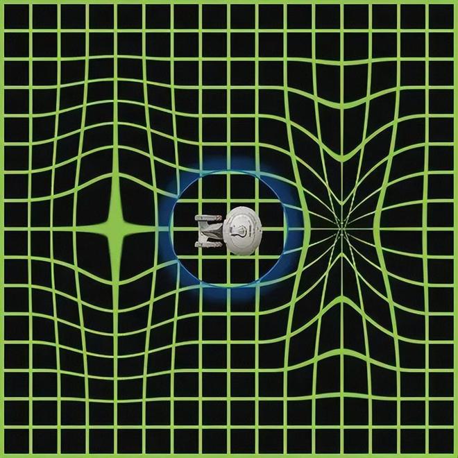 空间弯曲技术远超光速很可能引领人类进入真正的星际时代！(图2)