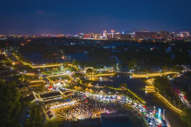 开始了！苍南又多一个网红夜市(图5)