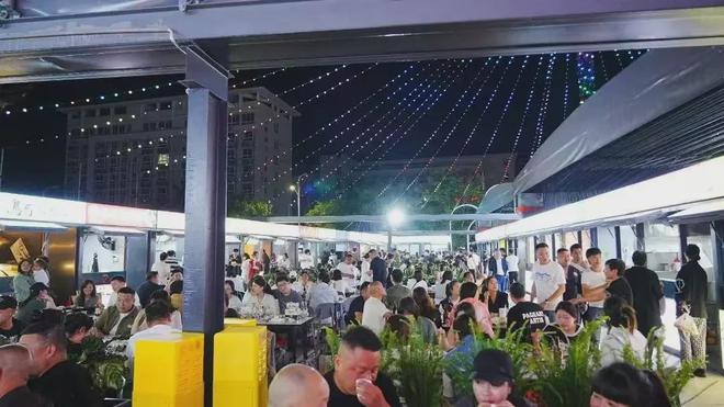 开始了！苍南又多一个网红夜市(图7)