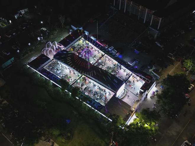 开始了！苍南又多一个网红夜市(图8)