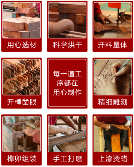 名晟红木家具：传承经典打造可代代相传的红木家具(图4)