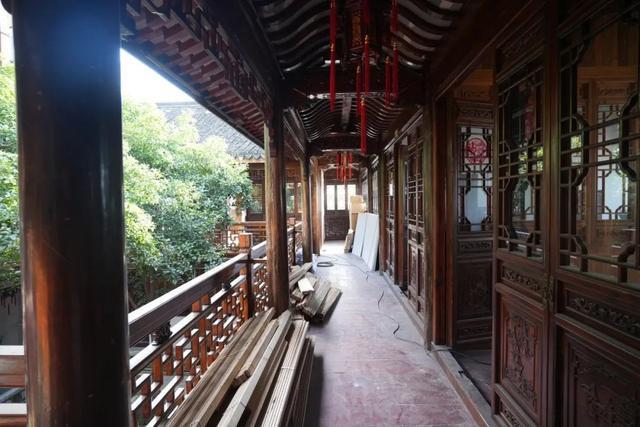 南翔古镇国潮会客厅开启试营业还有精品民宿即将登场(图3)