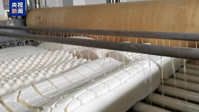 橡胶树汁液竟能做枕头？总台记者探访泰国乳胶产品企业(图5)