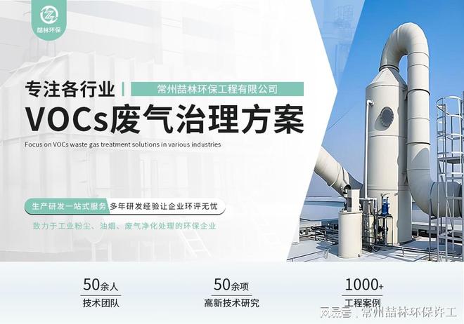 烘烤废气处理设备如何选择？(图1)