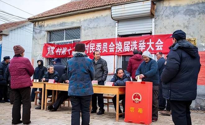 定了！2025村干部换届选举开始3类人或当选第二类少有(图1)
