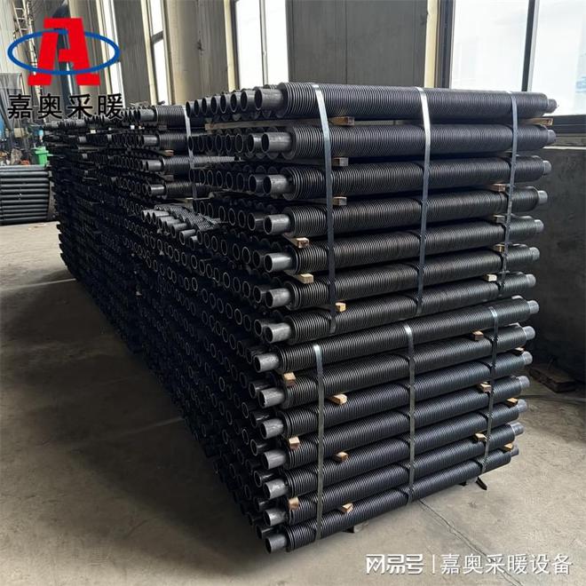 钢制防腐翅片绕片散热器(图1)