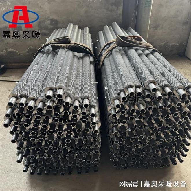 钢制防腐翅片绕片散热器(图2)