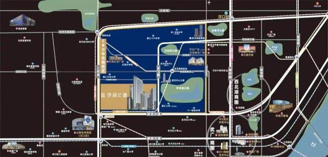 武汉城建梦湖云著售楼处电话丨开盘时间项目配套主力户型(图3)