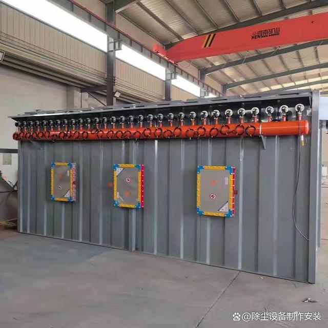 石墨厂用单机布袋除尘器(图1)