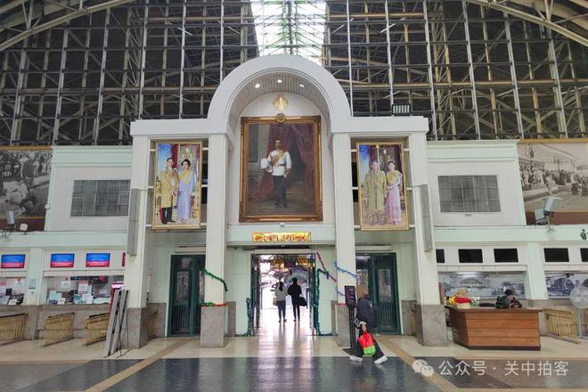 泰国曼谷：参观铁路博物馆（ThaiRailwayMuseum）(图4)