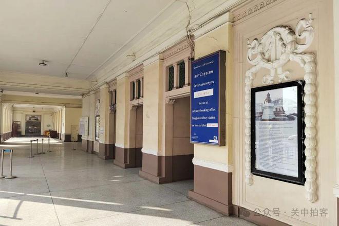 泰国曼谷：参观铁路博物馆（ThaiRailwayMuseum）(图7)