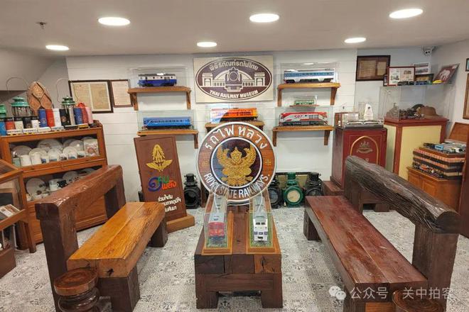 泰国曼谷：参观铁路博物馆（ThaiRailwayMuseum）(图8)