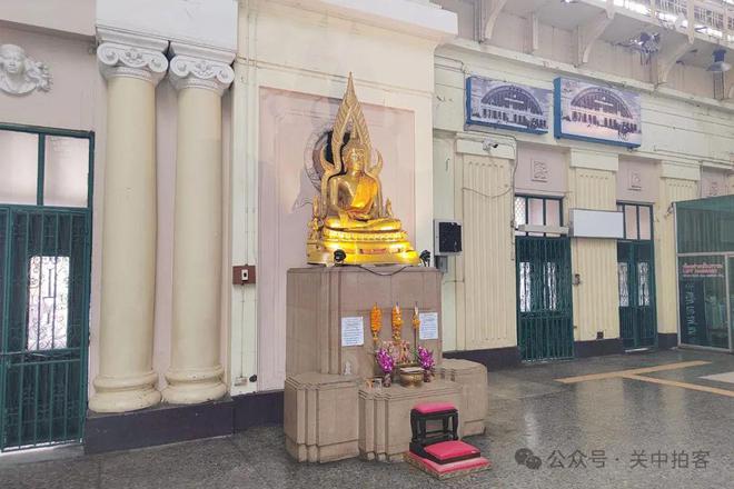 泰国曼谷：参观铁路博物馆（ThaiRailwayMuseum）(图5)