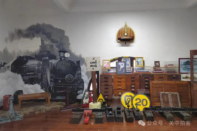 泰国曼谷：参观铁路博物馆（ThaiRailwayMuseum）(图12)