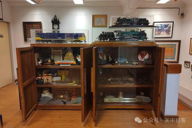 泰国曼谷：参观铁路博物馆（ThaiRailwayMuseum）(图11)