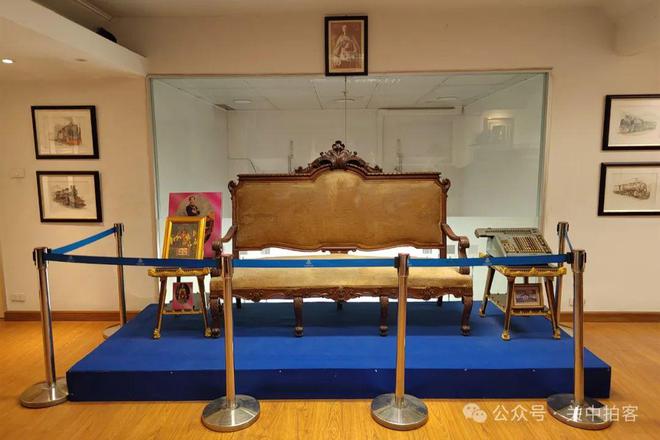 泰国曼谷：参观铁路博物馆（ThaiRailwayMuseum）(图10)