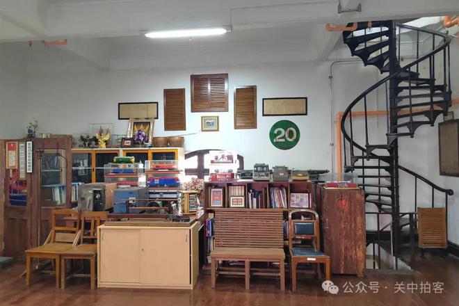 泰国曼谷：参观铁路博物馆（ThaiRailwayMuseum）(图13)
