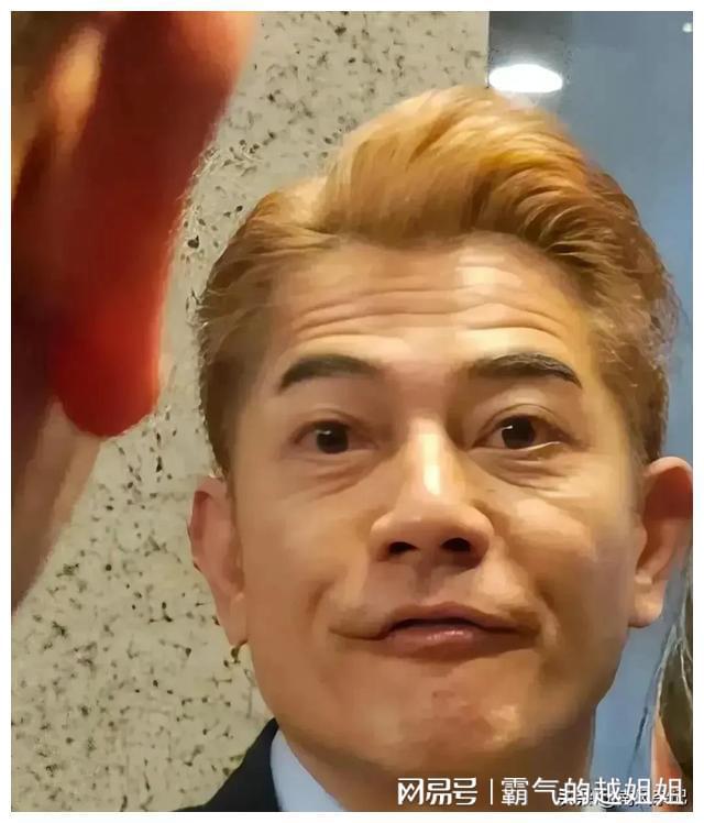 郭富城本人好幻灭根本没有网上年轻帅气就普通的小老头(图2)