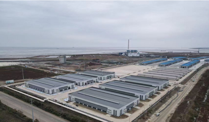 成功落户！灌云迎来首个进境原木指定监管场地(图1)