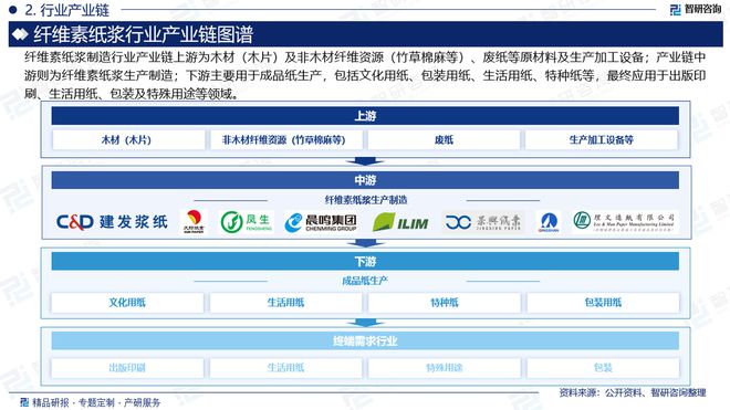 中国纤维素纸浆行业投融资动态、发展现状及未来趋势预测报告(图3)