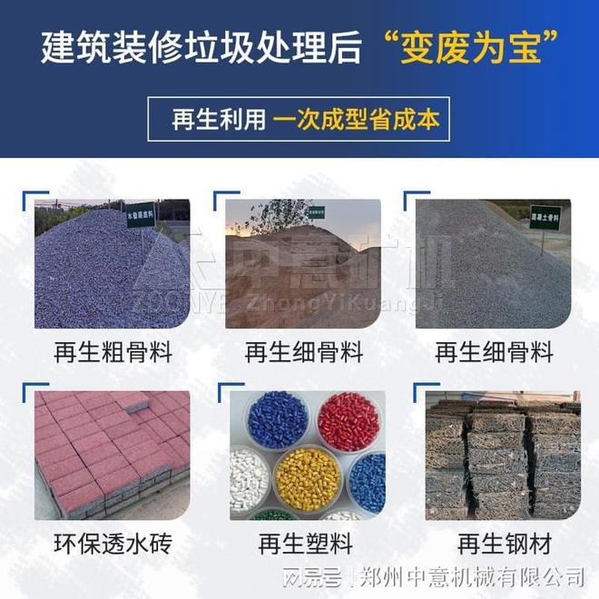 装修垃圾处理工艺流程城市装修垃圾处理方式有哪些(图2)