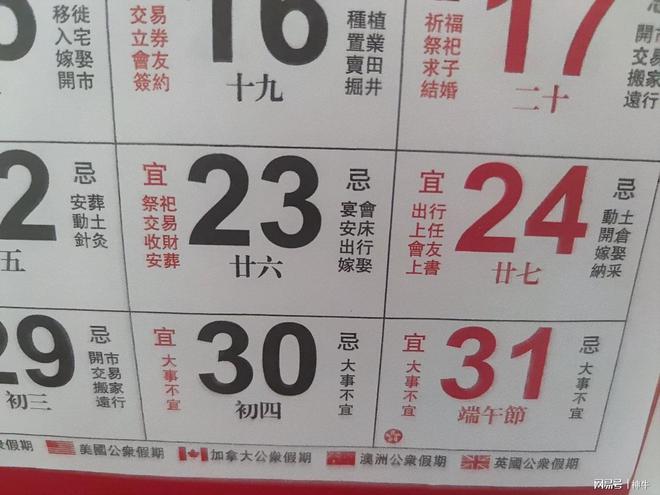 打开2025年日历：有1个坏消息2个好消息3个特点早知早准备(图2)