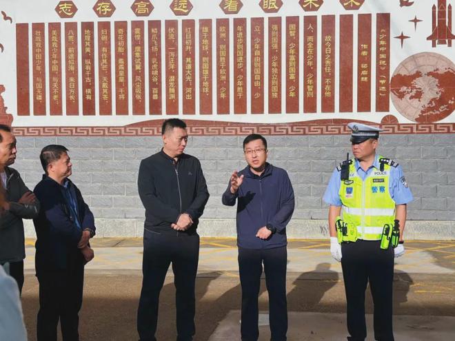 “满格护学!包头市九原区沙河第二小学教育集团共筑安全防护网(图9)