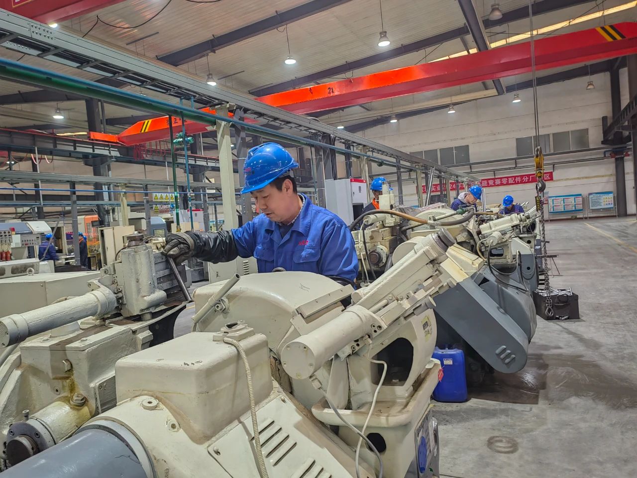 西北轴承零配件车间狠抓落实圆满完成2024年各项生产任务目标(图2)