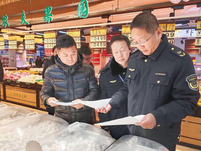 严查汤圆质量守护团圆味道！元宵节前市场监管聚焦节日市场(图1)