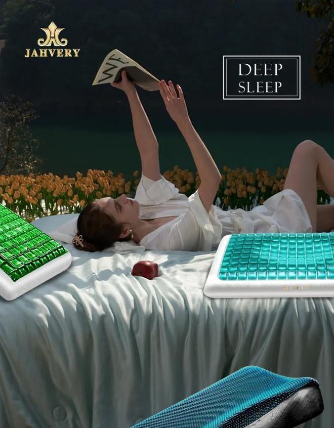 均价破万的嘉唯睡神云端绮梦枕北欧瑰宝JAHVERY!(图1)