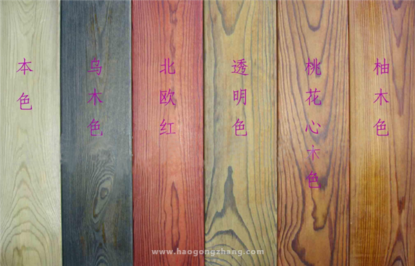 防腐木的价格和尺寸用途(图2)