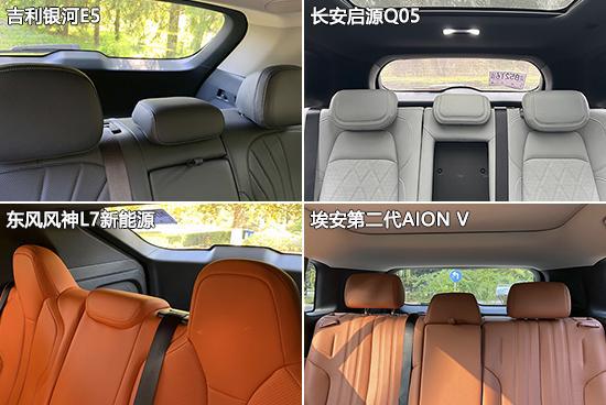 日常实用性测试横评：新能源紧凑型SUV篇(图2)