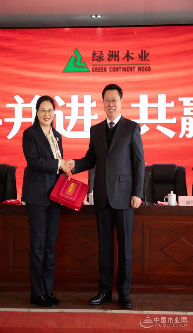 荣耀汇聚绿洲启航—江西绿洲木业2024年度总结表彰大会盛启新程(图4)