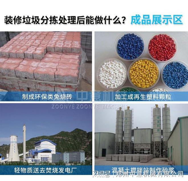垃圾分拣系统装修垃圾属于哪类(图2)