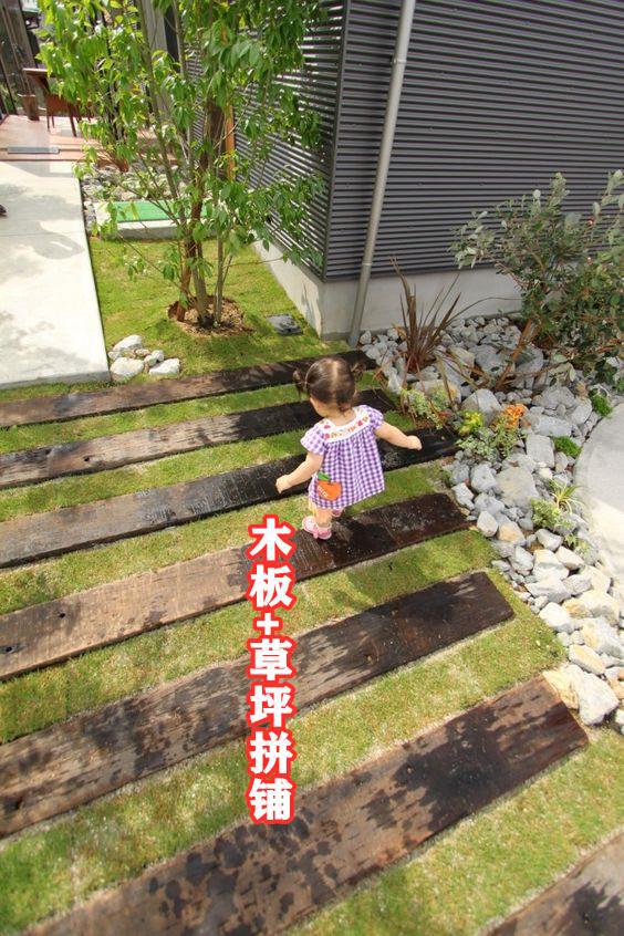 别再傻铺水泥地了！如今院子流行这么设计时尚又实用！(图4)
