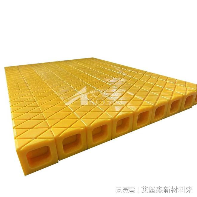 HDPE实心枕木：轻便耐腐蚀承重能力卓越的理想选择(图1)